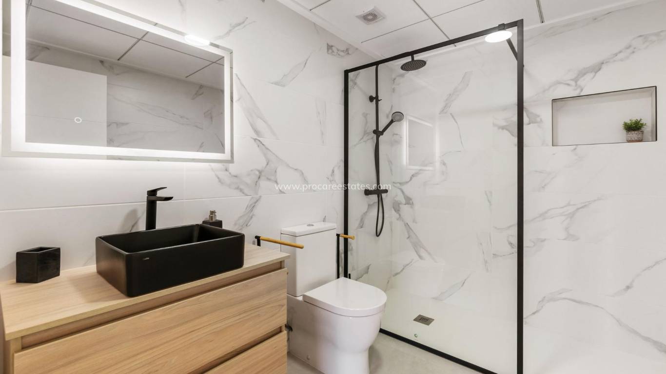 Nouvelle construction - Villa - San Pedro del Pinatar - Polideportivo