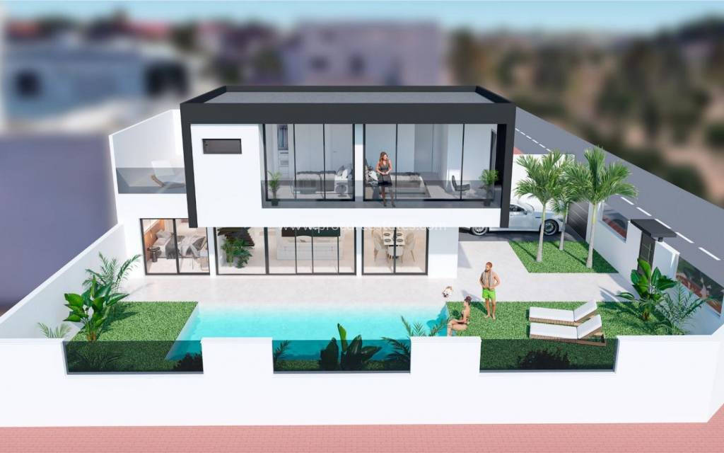 Nouvelle construction - Villa - San Pedro del Pinatar