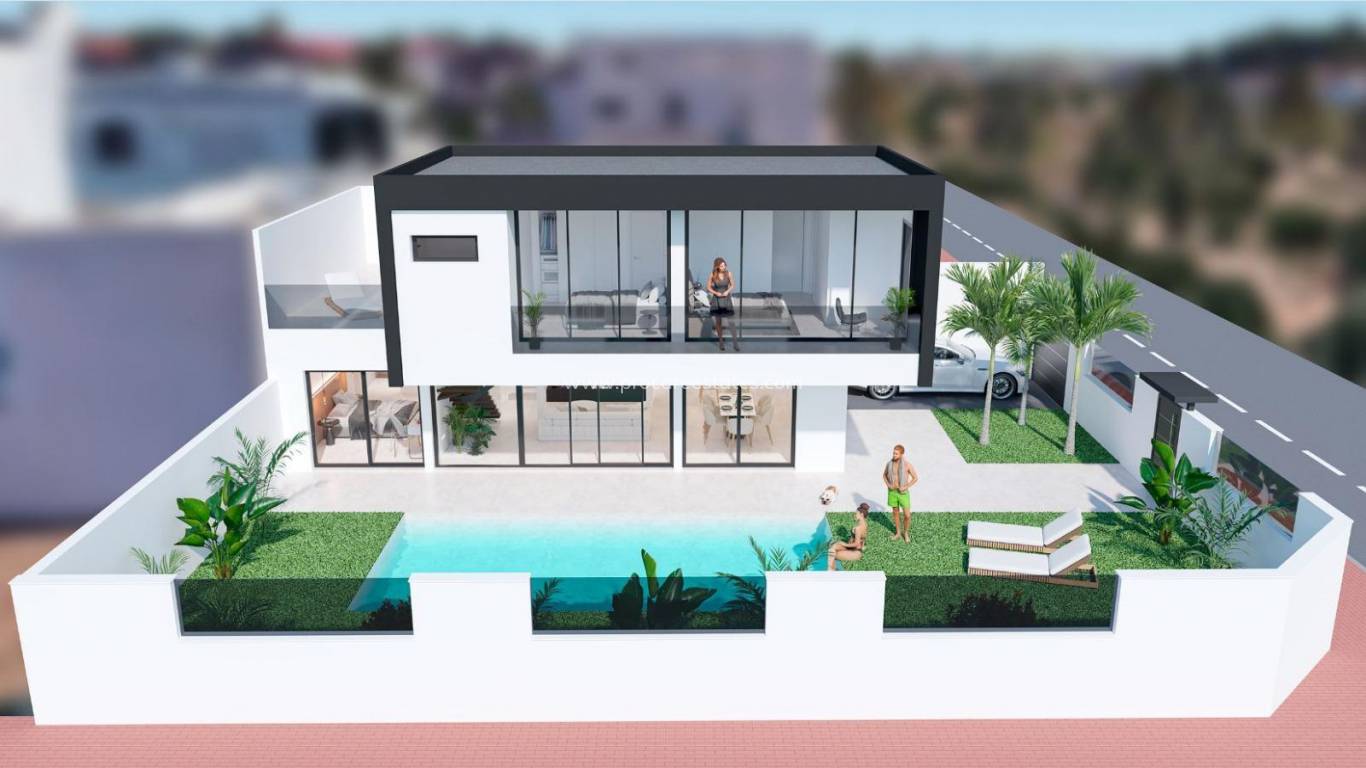 Nouvelle construction - Villa - San Pedro del Pinatar