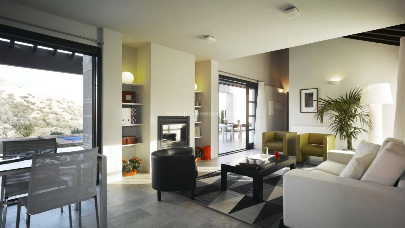 Nouvelle construction - Villa - Sucina - Peraleja Golf