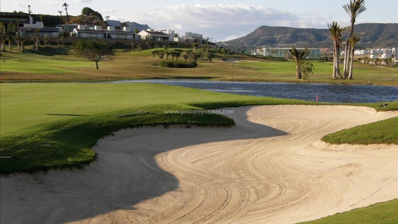 Nouvelle construction - Villa - Sucina - Peraleja Golf