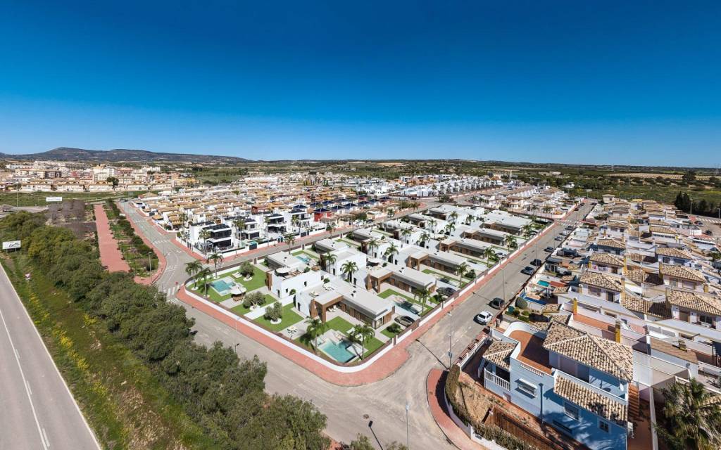 Nouvelle construction - Villa - Sucina - pueblo
