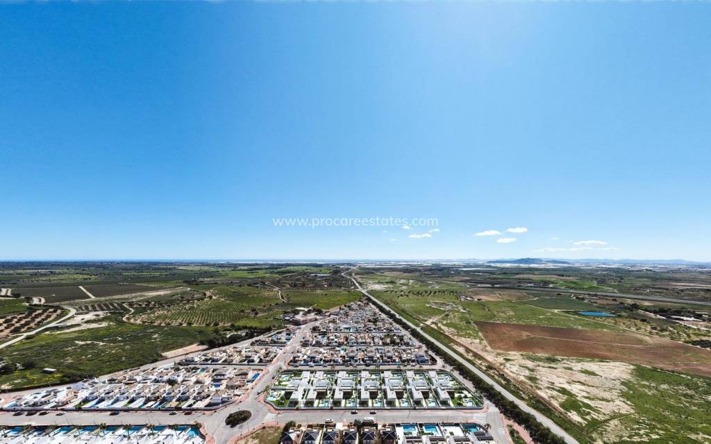 Nouvelle construction - Villa - Sucina - pueblo