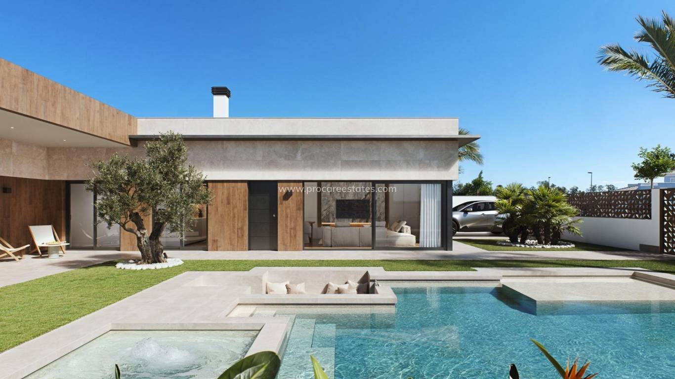 Nouvelle construction - Villa - Sucina - pueblo