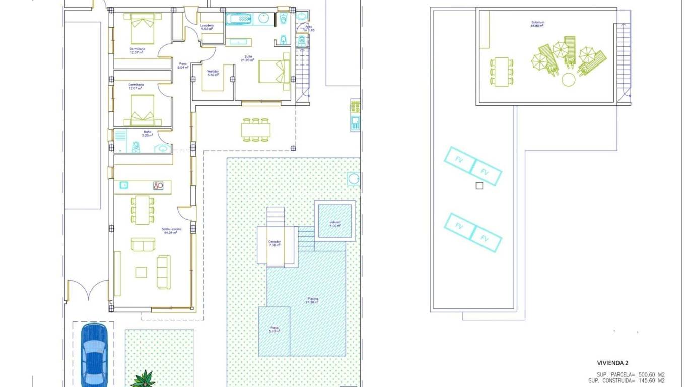 Nouvelle construction - Villa - Sucina - pueblo