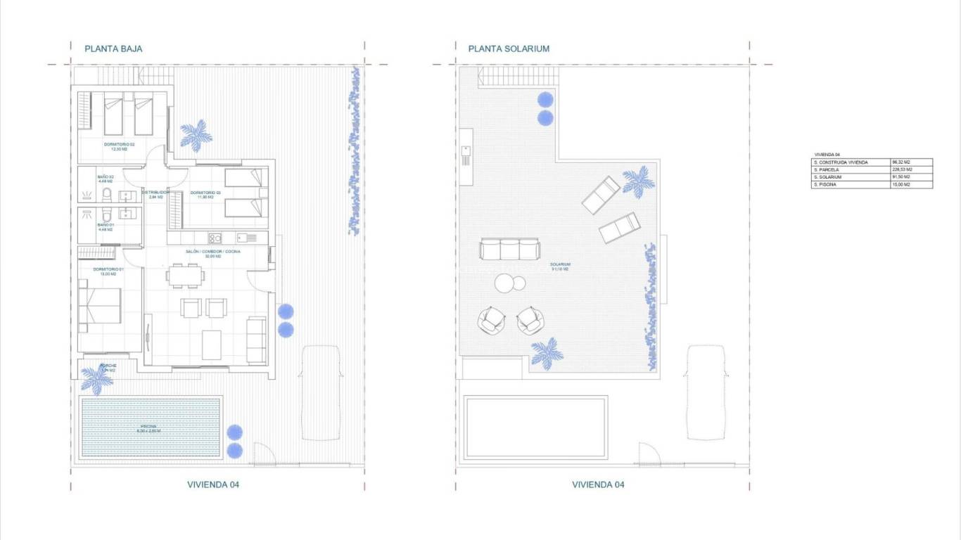 Nouvelle construction - Villa - Torre Pacheco - Balsicas