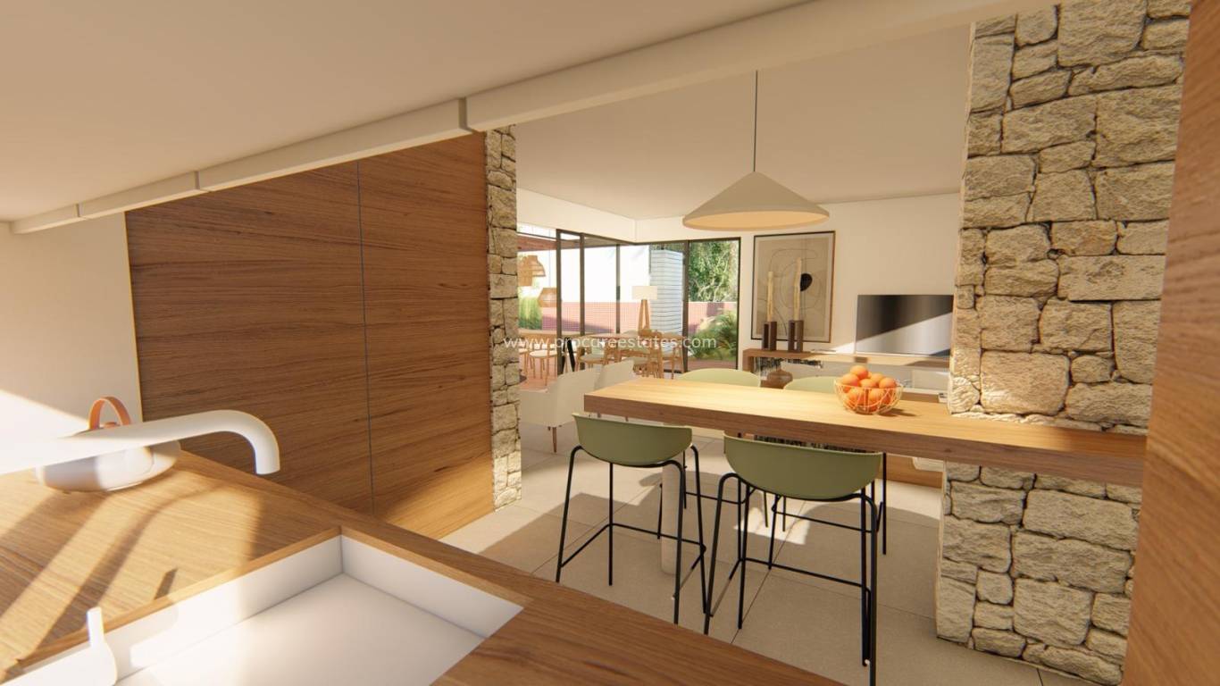 Nouvelle construction - Villa - Torre Pacheco - El Alba