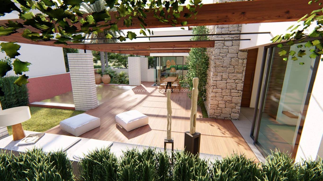 Nouvelle construction - Villa - Torre Pacheco - El Alba