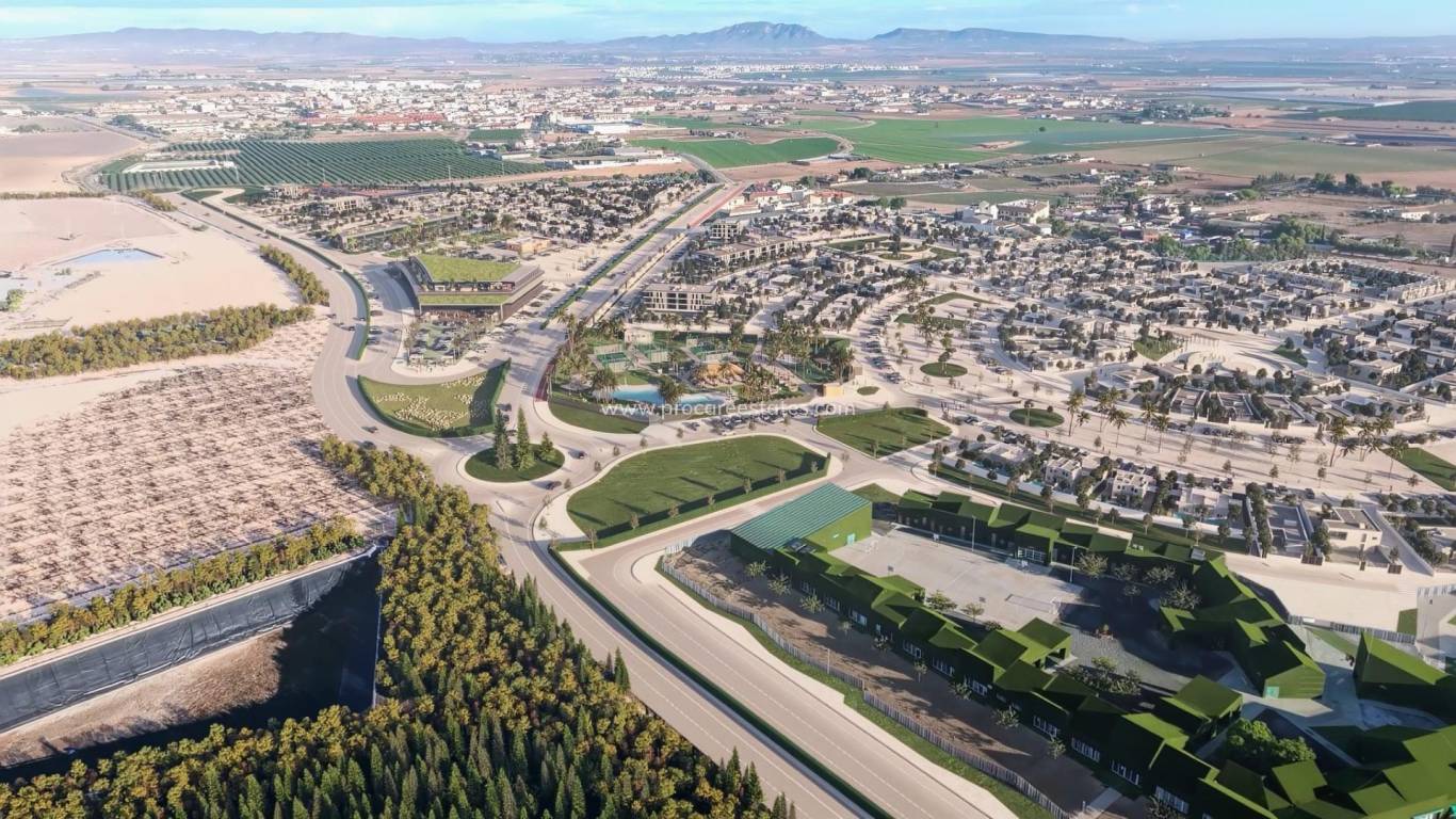 Nouvelle construction - Villa - Torre Pacheco - El Alba