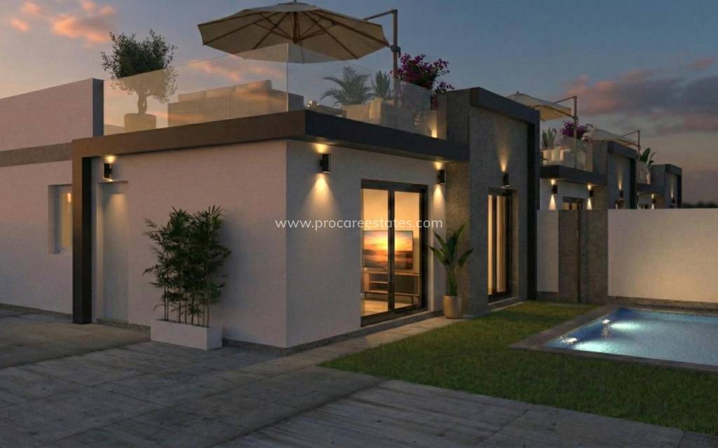 Nouvelle construction - Villa - Torre Pacheco - pueblo