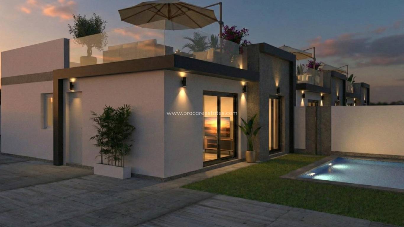 Nouvelle construction - Villa - Torre Pacheco - pueblo