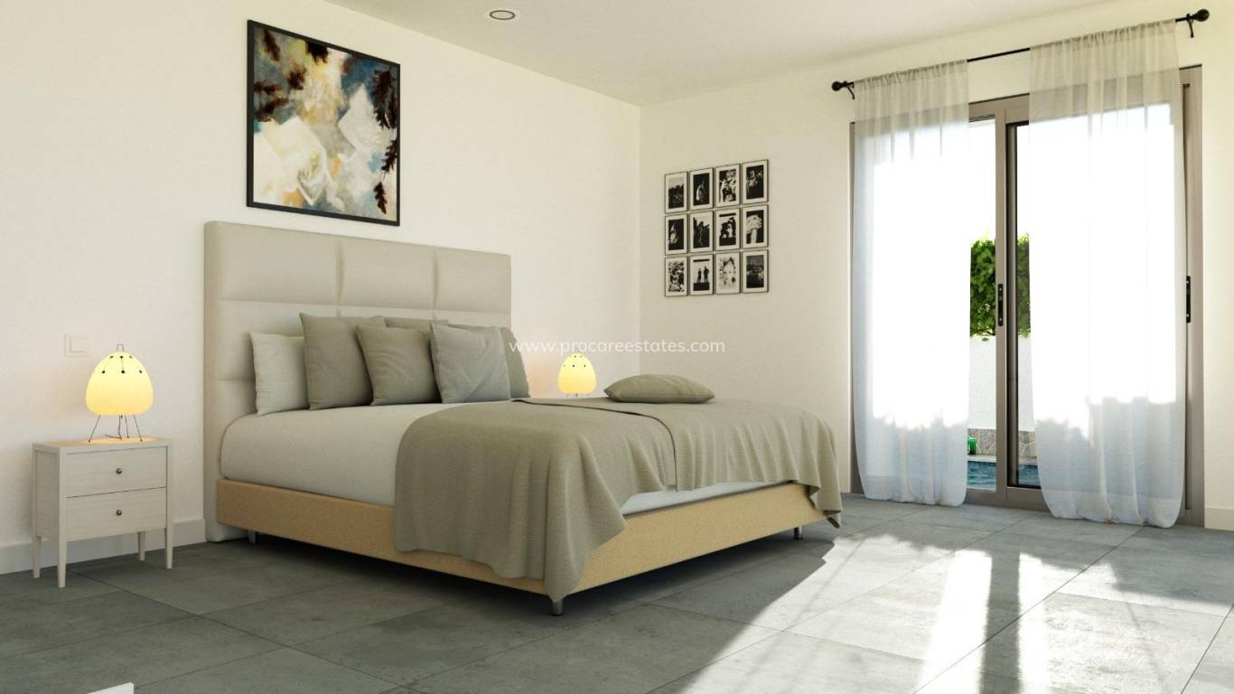 Nouvelle construction - Villa - Torre Pacheco - pueblo