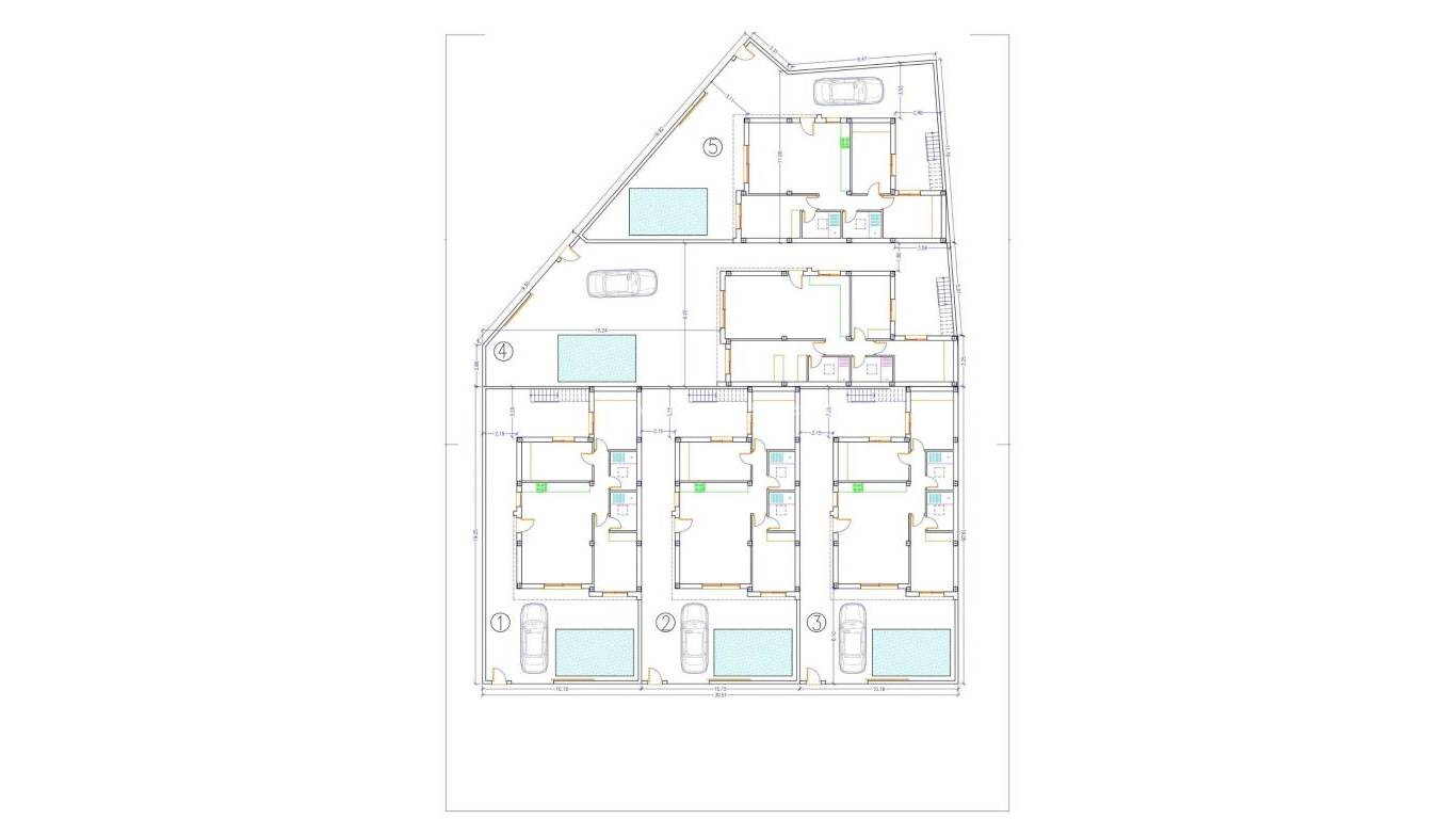 Nouvelle construction - Villa - Torre Pacheco - pueblo