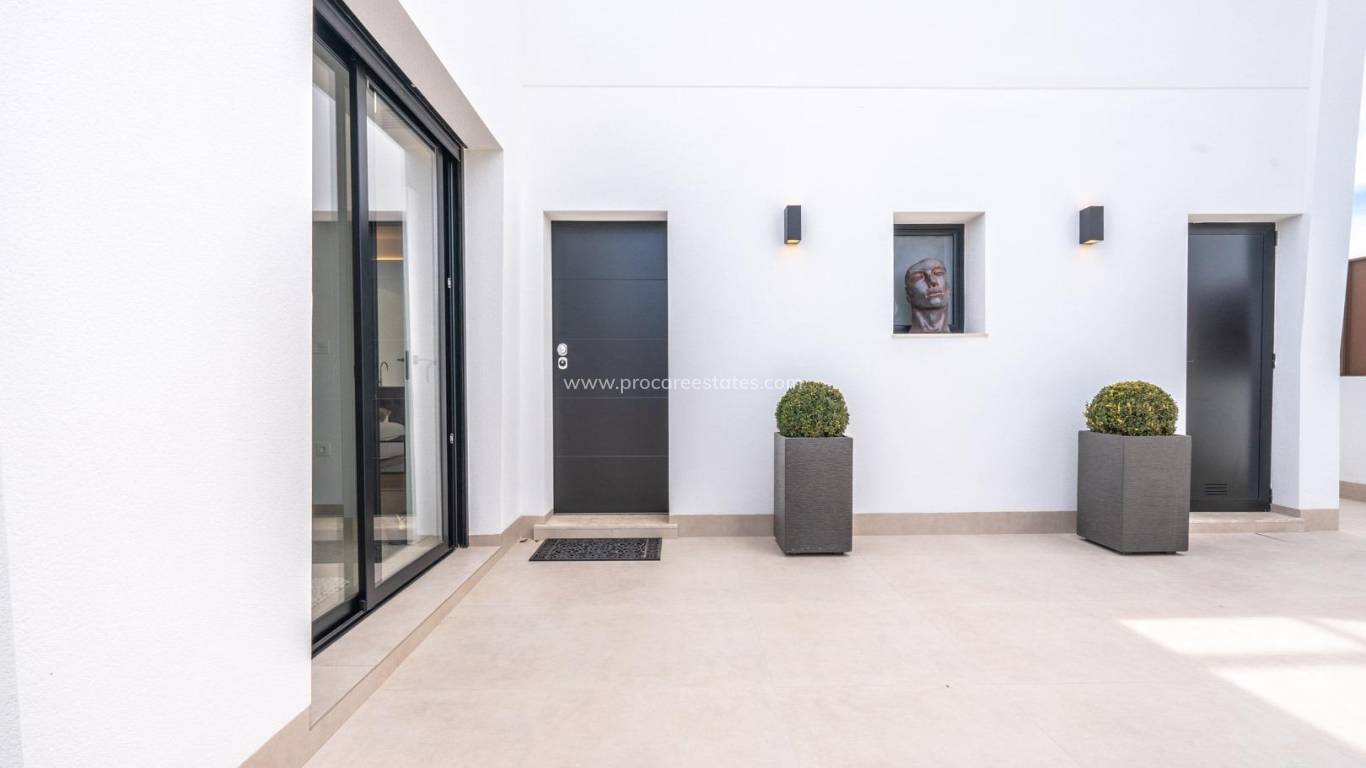 Nouvelle construction - Villa - Torre Pacheco - Roldán