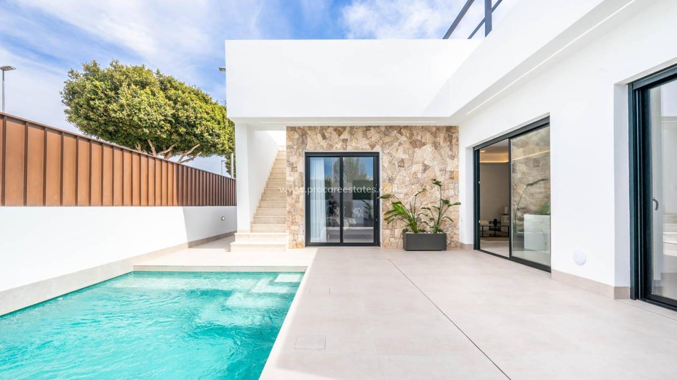 Nouvelle construction - Villa - Torre Pacheco - Roldán