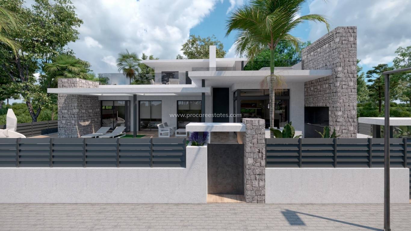 Nouvelle construction - Villa - Torre Pacheco - Santa Rosalia Lake And Life Resort