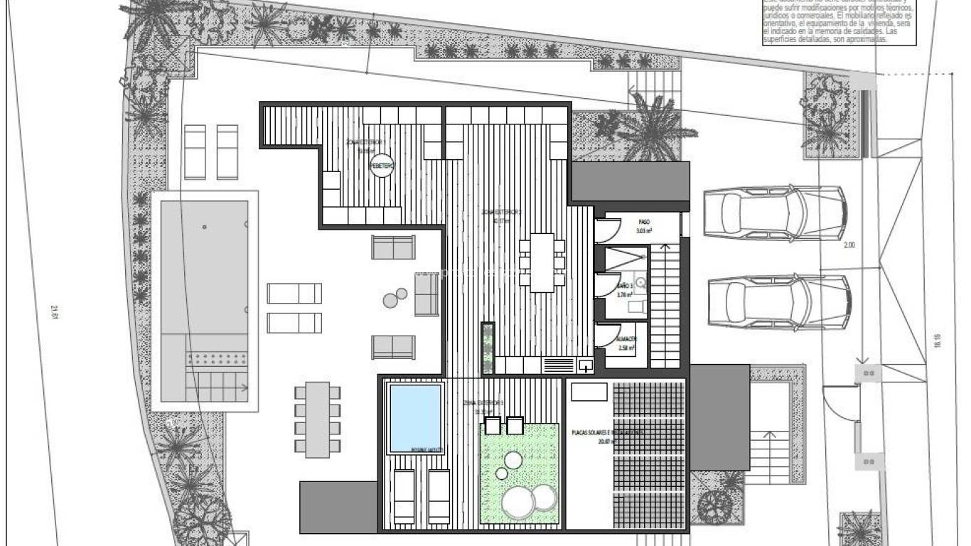 Nouvelle construction - Villa - Torre Pacheco - Santa Rosalia Lake And Life Resort