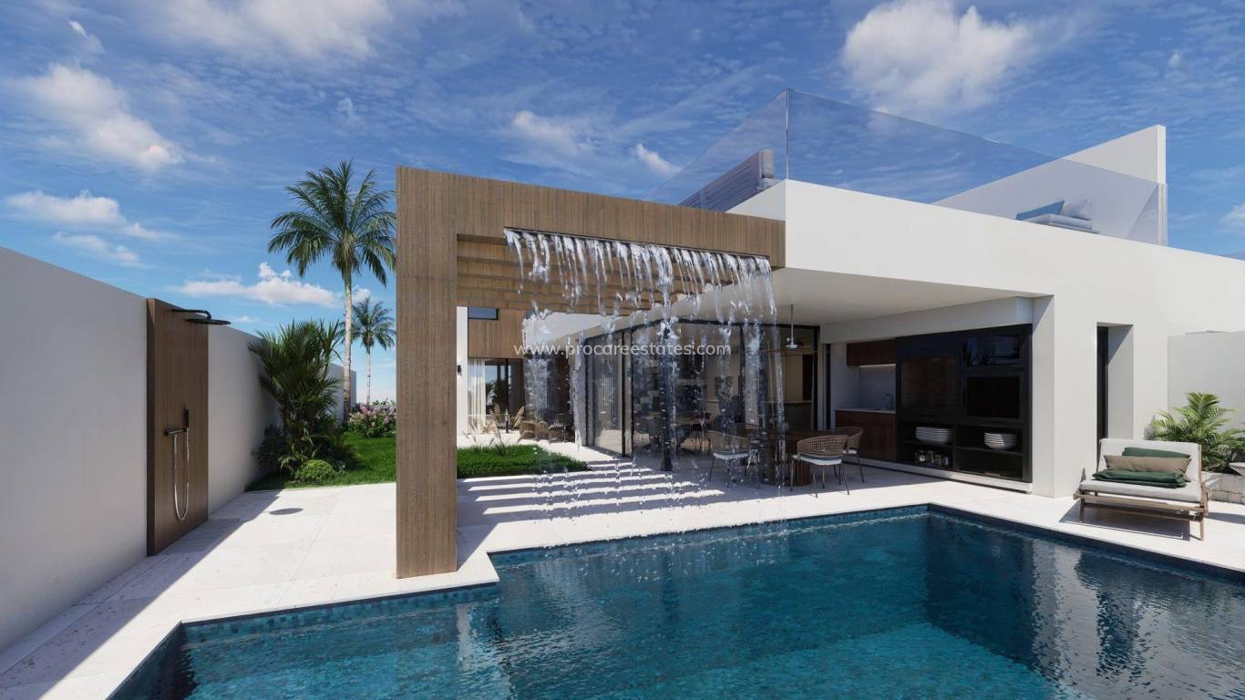 Nouvelle construction - Villa - Torre Pacheco - Santa Rosalia Lake And Life Resort