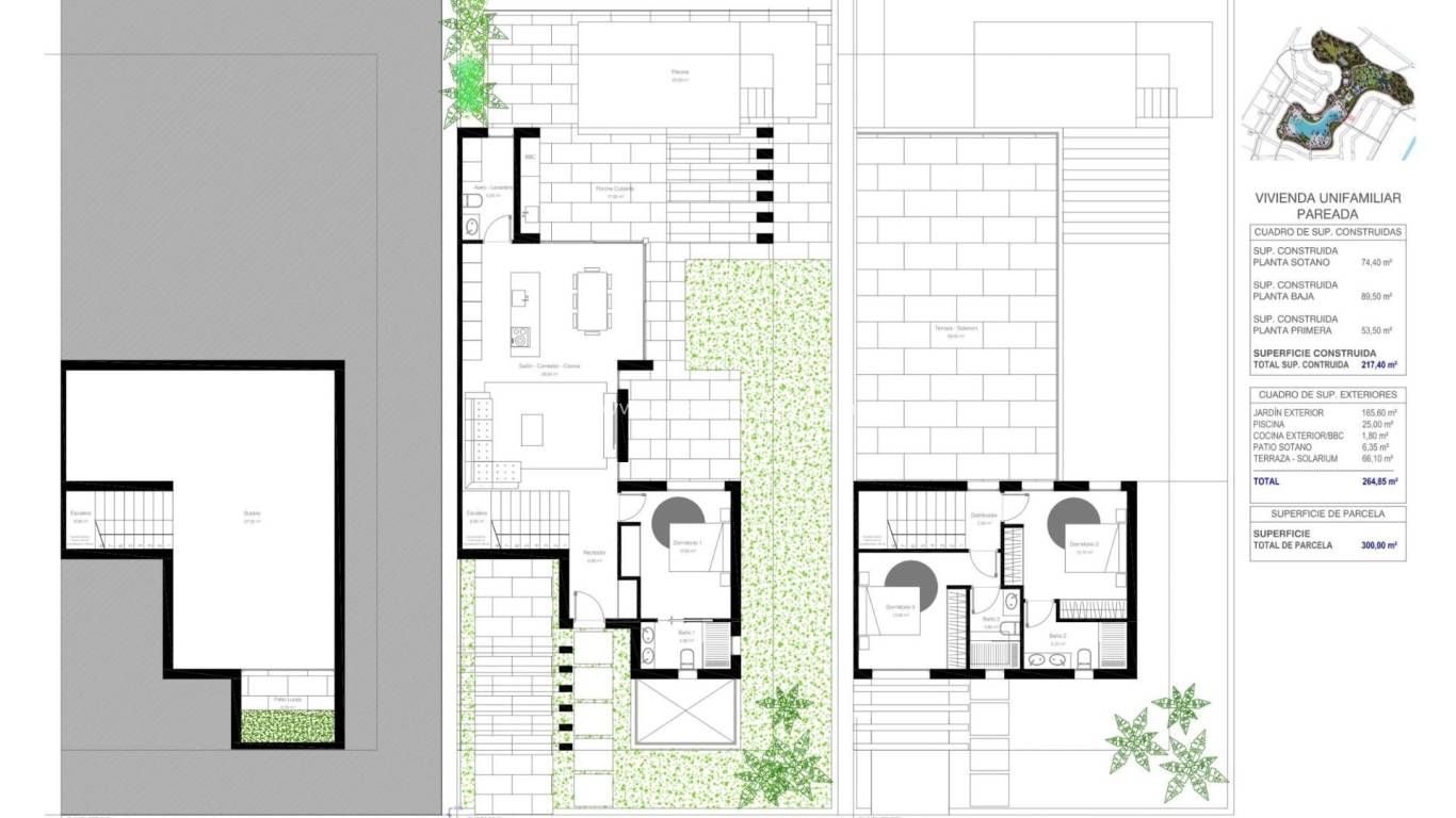 Nouvelle construction - Villa - Torre Pacheco - Santa Rosalia Lake And Life Resort