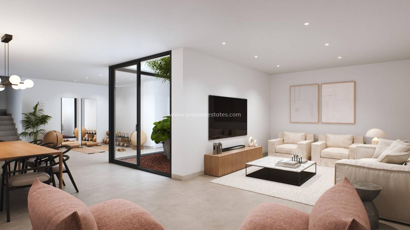 Nouvelle construction - Villa - Torre Pacheco - Santa Rosalia Lake And Life Resort