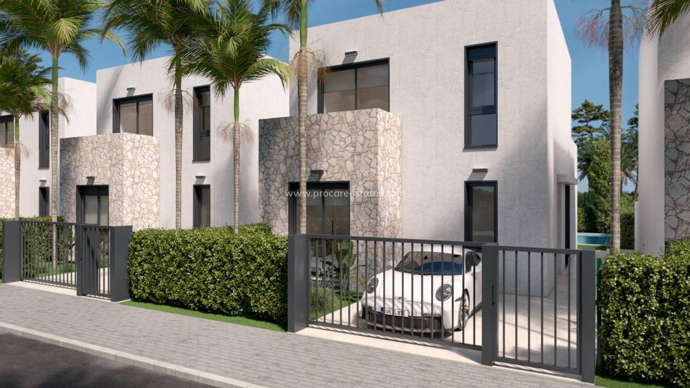 Nouvelle construction - Villa - Torre Pacheco - Santa Rosalia Lake And Life Resort