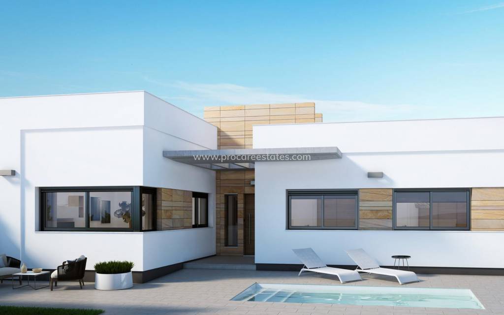 Nouvelle construction - Villa - Torre Pacheco