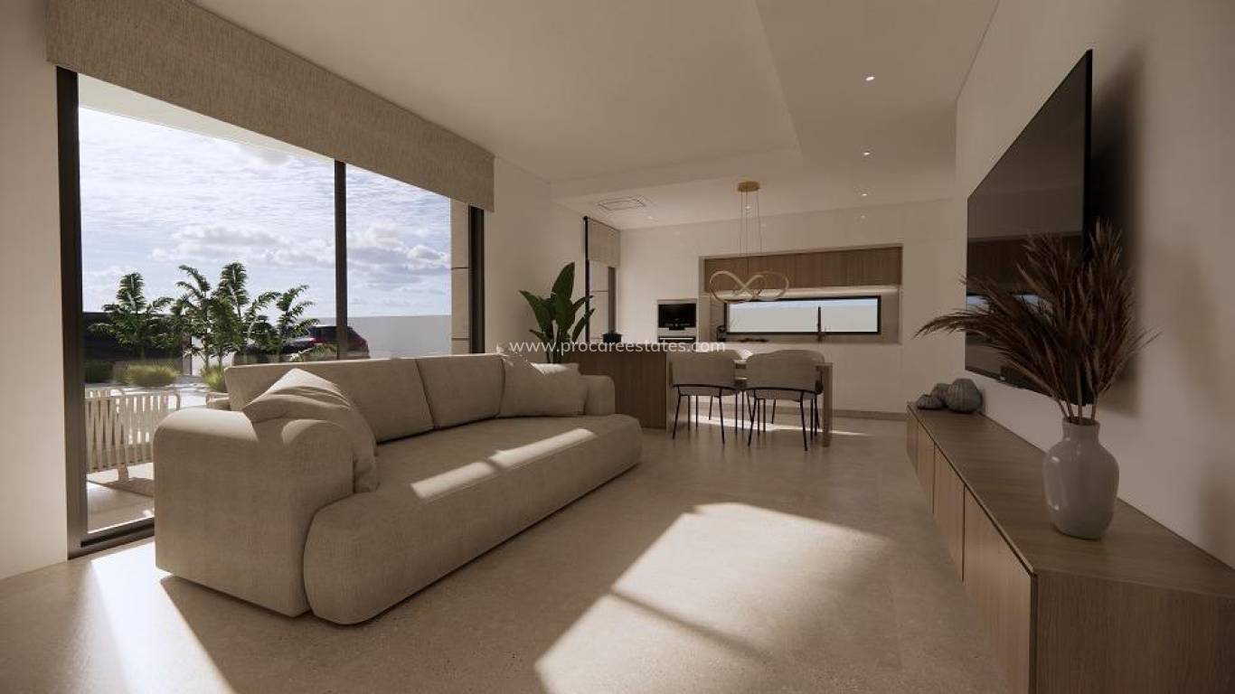 Nouvelle construction - Villa - Torrevieja - La Siesta - San Luis
