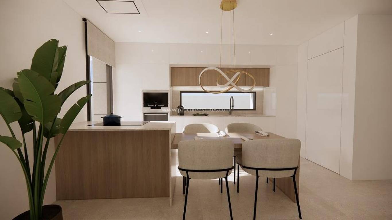Nouvelle construction - Villa - Torrevieja - La Siesta - San Luis