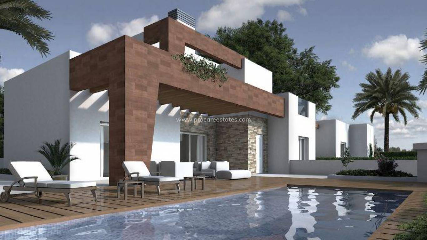 Nouvelle construction - Villa - Torrevieja - Los Altos