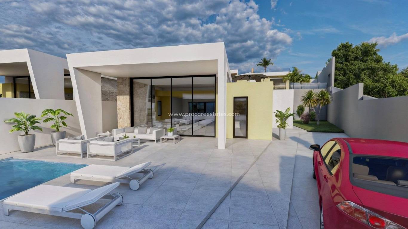 Nouvelle construction - Villa - Torrevieja - Los Balcones