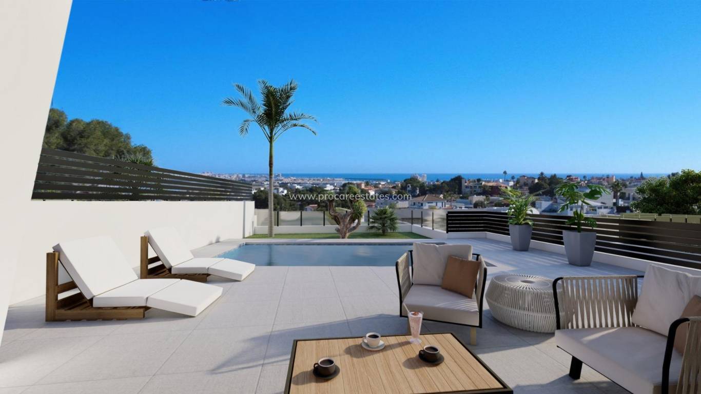 Nouvelle construction - Villa - Torrevieja - Los Balcones