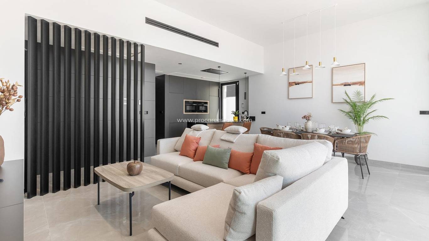 Nouvelle construction - Villa - Torrevieja - Los Balcones
