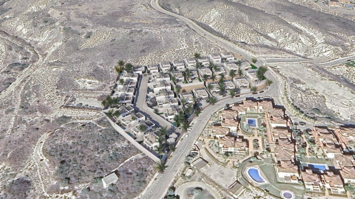 Nouvelle construction - Villa - Vera - Valle del Este Golf