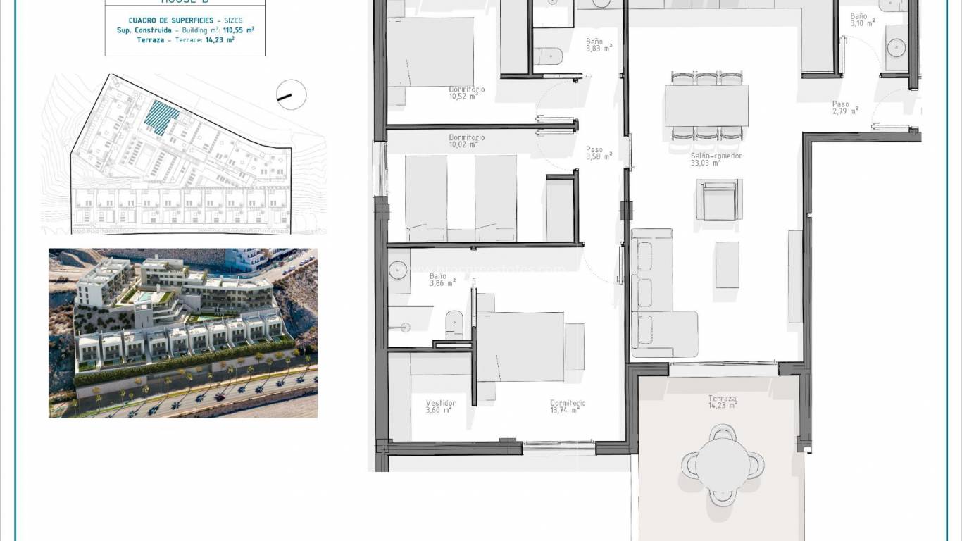 Nueva construcción  - Apartamento - Aguilas - El Hornillo