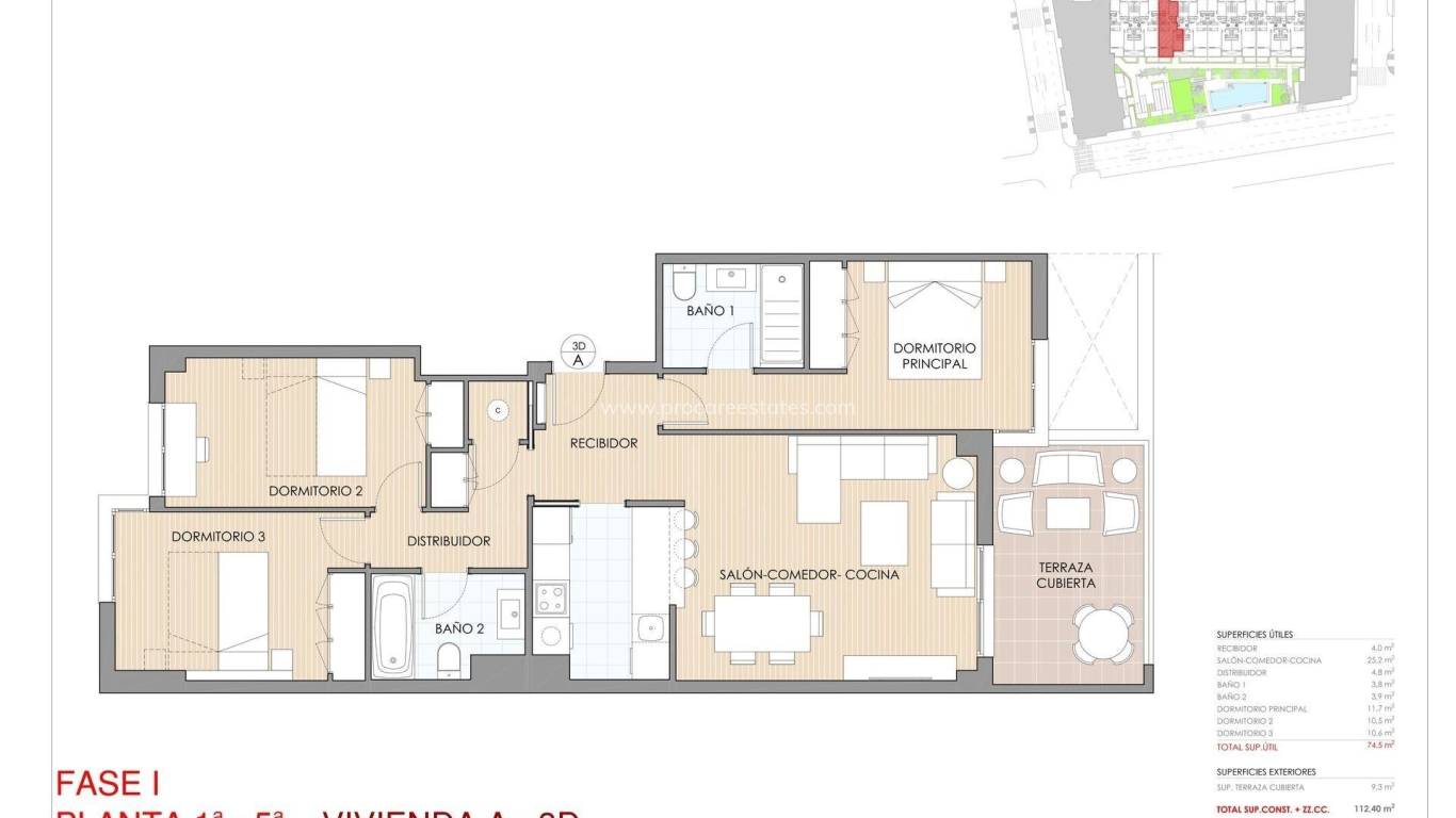 Nueva construcción  - Apartamento - Aguilas - Isla del fraile