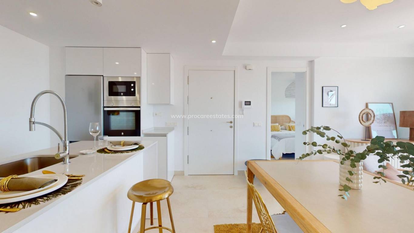 Nueva construcción  - Apartamento - Aguilas - Isla del fraile