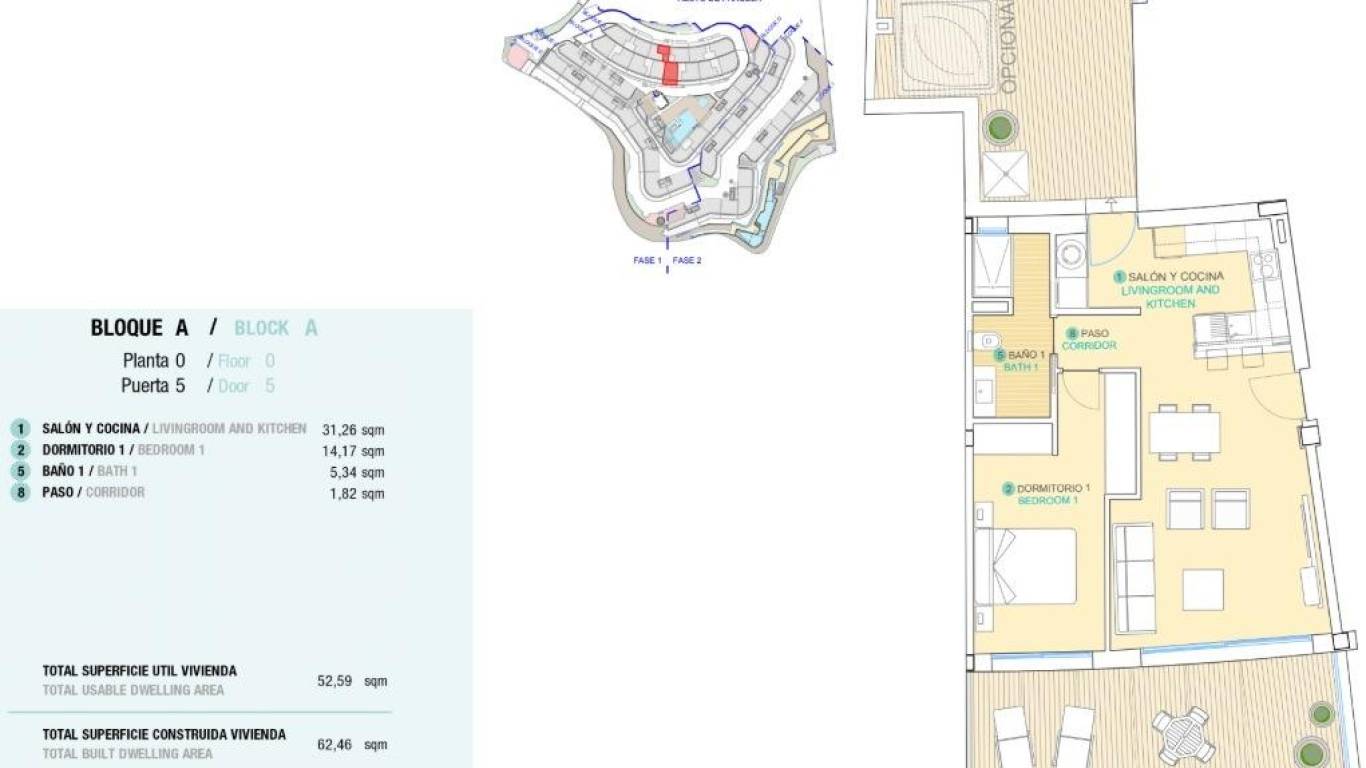 Nueva construcción  - Apartamento - Aguilas - Isla del fraile
