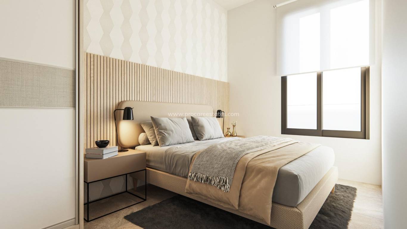 Nueva construcción  - Apartamento - Aguilas - Playa del Hornillo