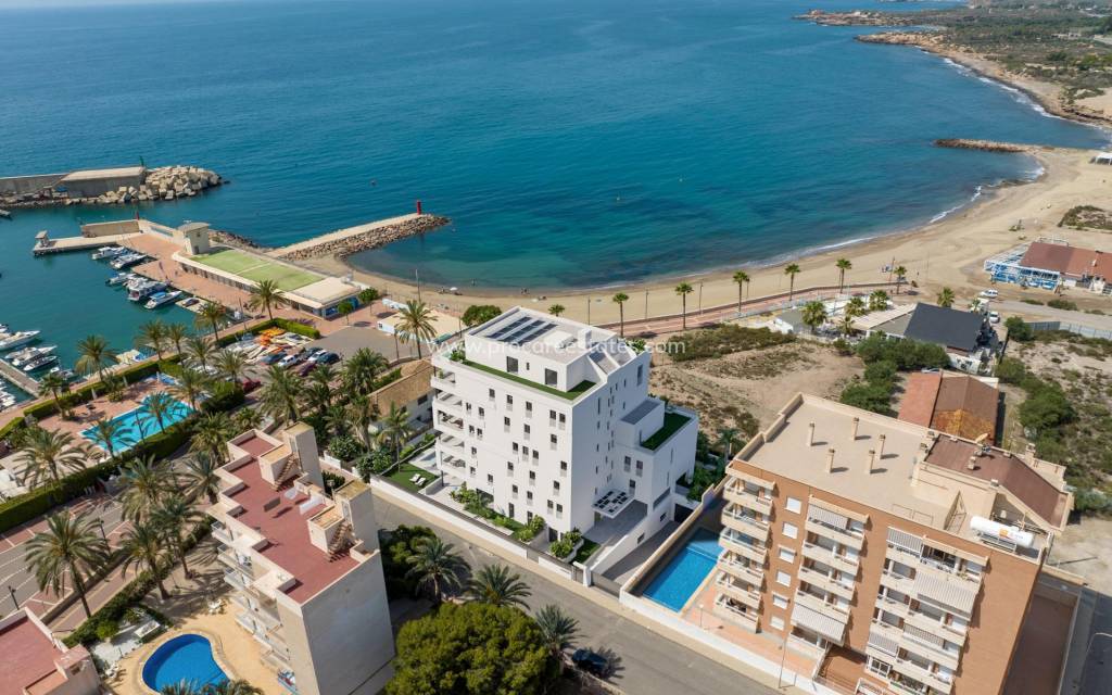 Nueva construcción  - Apartamento - Aguilas - Puerto deportivo Juan Montiel