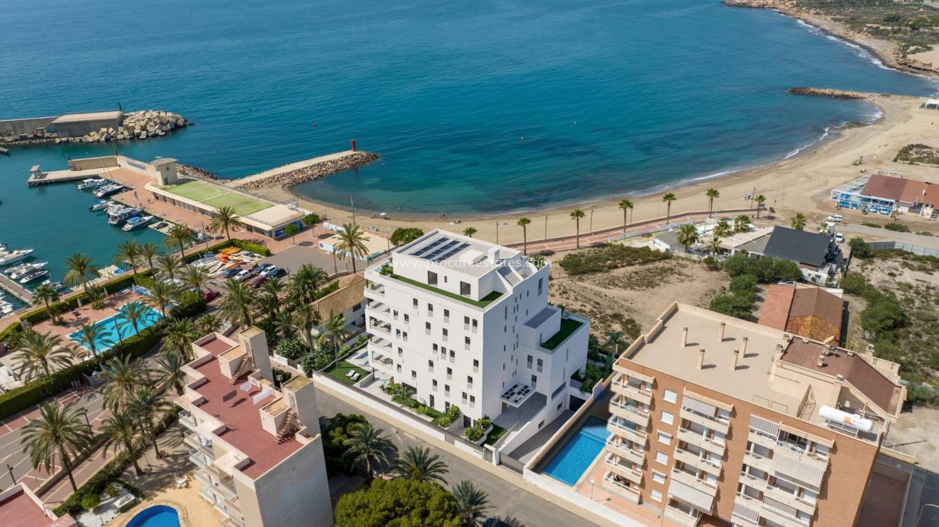 Nueva construcción  - Apartamento - Aguilas - Puerto deportivo Juan Montiel