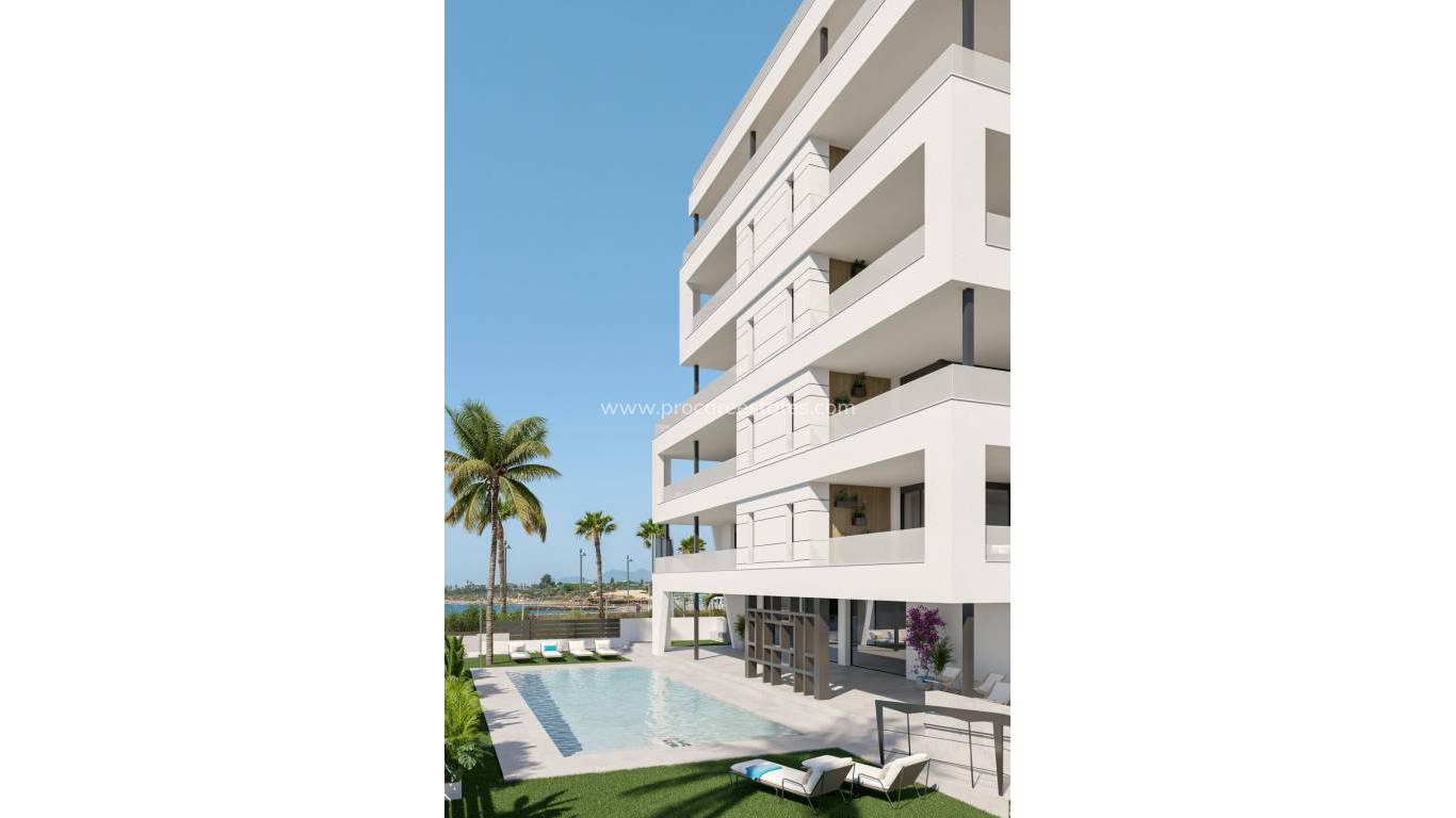 Nueva construcción  - Apartamento - Aguilas - Puerto deportivo Juan Montiel