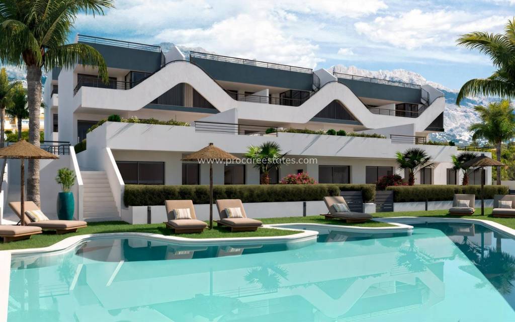 Nueva construcción  - Apartamento - Alfaz del PI - Alfaz del Sol