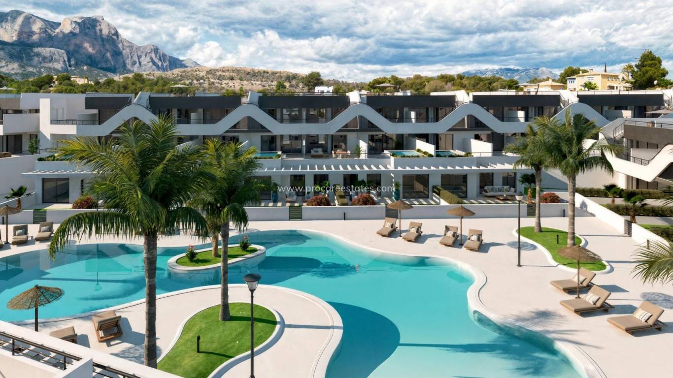 Nueva construcción  - Apartamento - Alfaz del PI - Alfaz del Sol