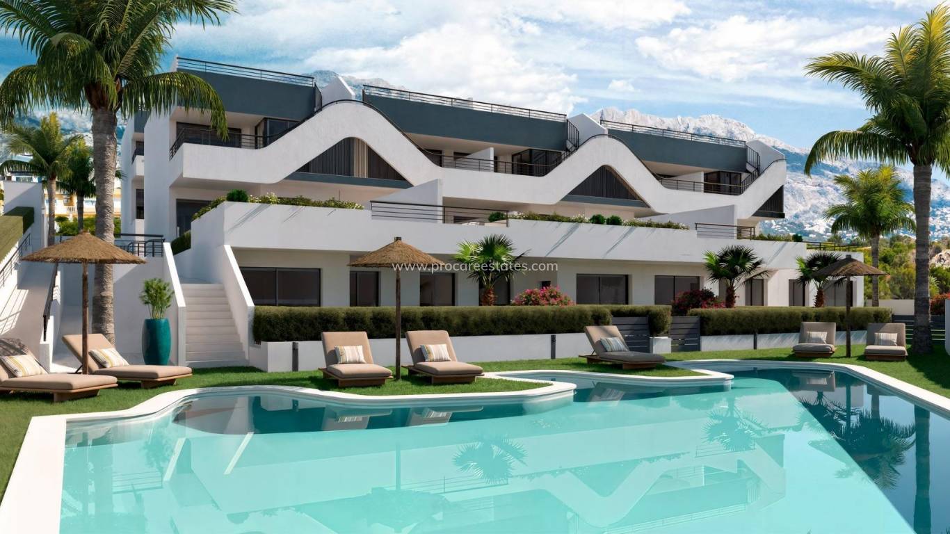 Nueva construcción  - Apartamento - Alfaz del PI - Alfaz del Sol