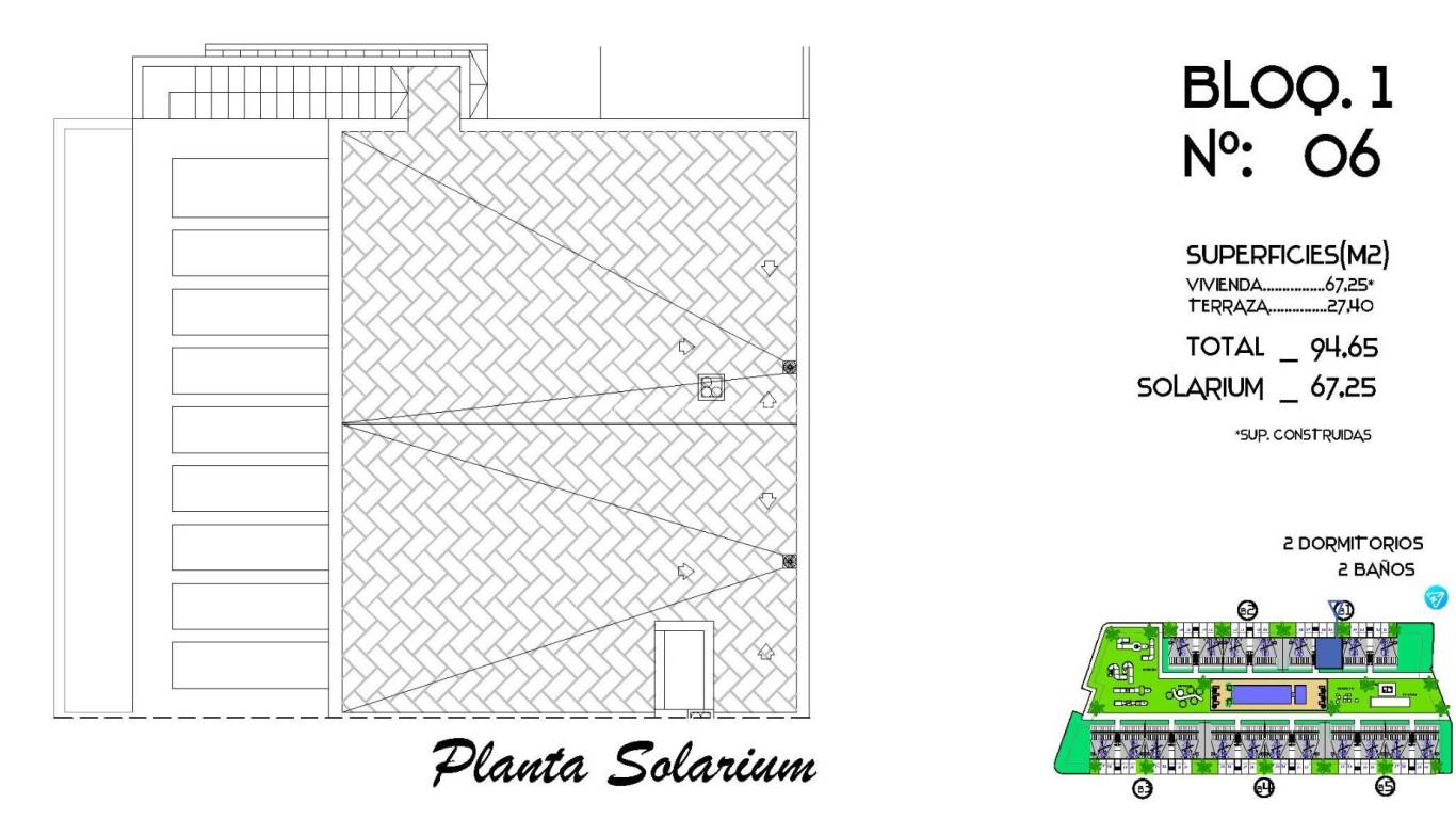 Nueva construcción  - Apartamento - Algorfa - La Finca golf