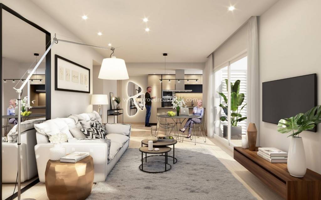 Nueva construcción  - Apartamento - Algorfa - La Finca golf