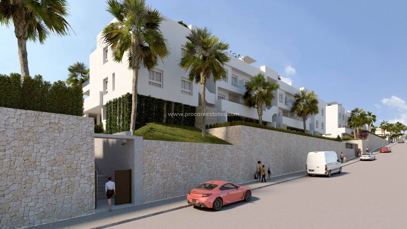 Nueva construcción  - Apartamento - Algorfa - La Finca golf