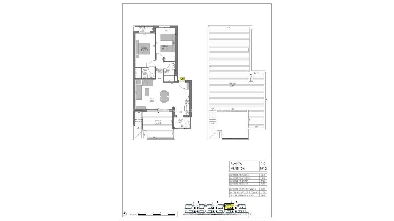 Nueva construcción  - Apartamento - Algorfa - La Finca golf
