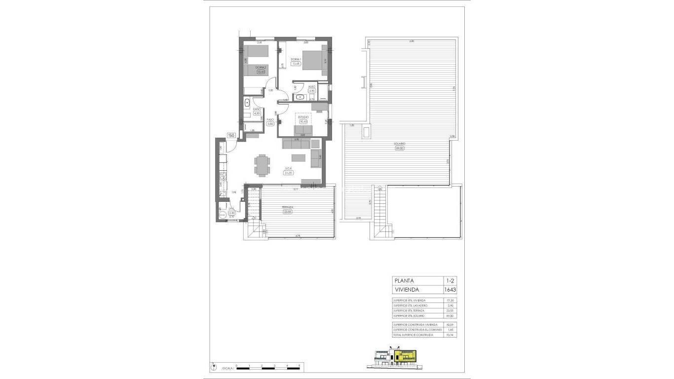 Nueva construcción  - Apartamento - Algorfa - La Finca golf