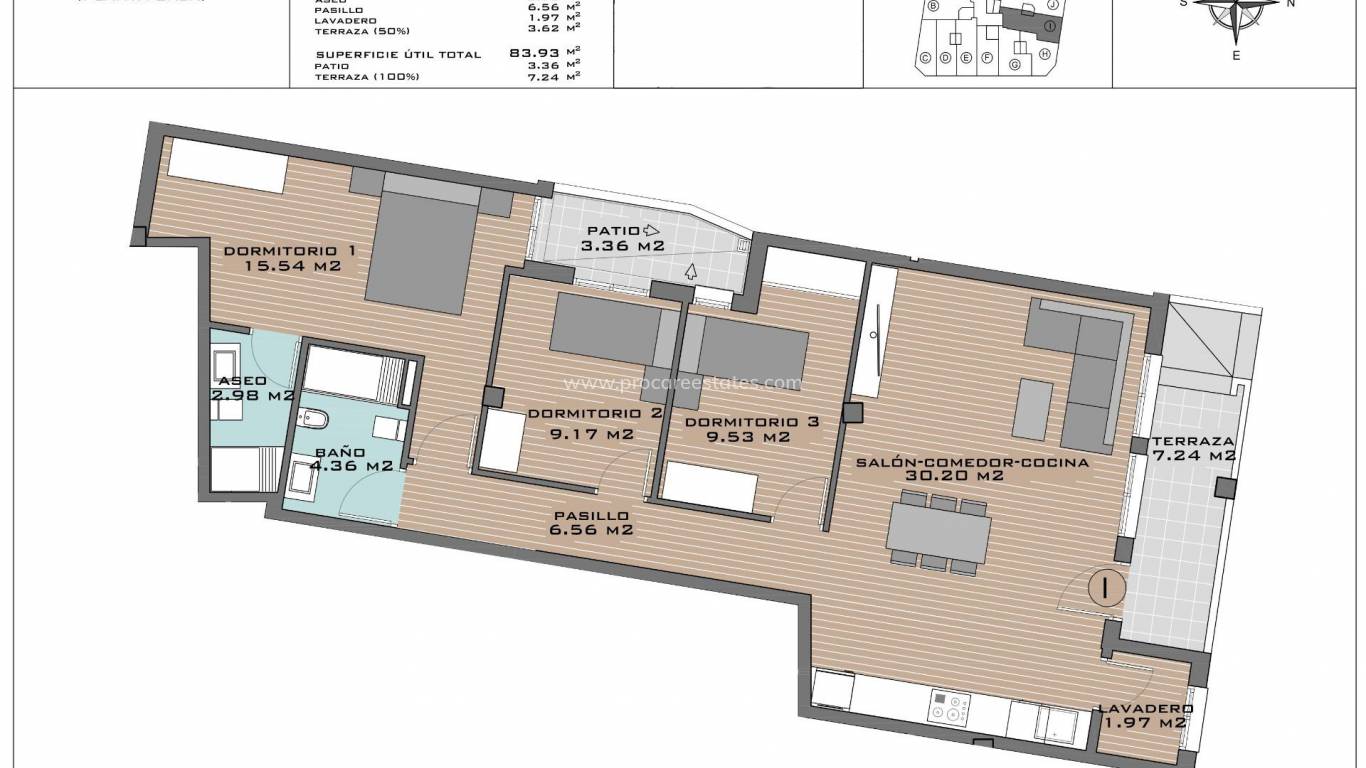 Nueva construcción  - Apartamento - Algorfa - Pueblo